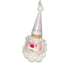 Vintage Baskin Robbins 31 Sweet Whishes 1993  ice cream santa christmas ornament